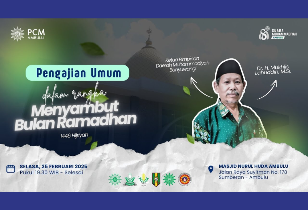 Pengajian Menjelang Ramadhan